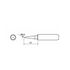 Tip Solder HAKKO 900M-T-I, Tip untuk 900M/907 Tip Solder HAKKO 900M-T-I, Tip untuk 900M/907